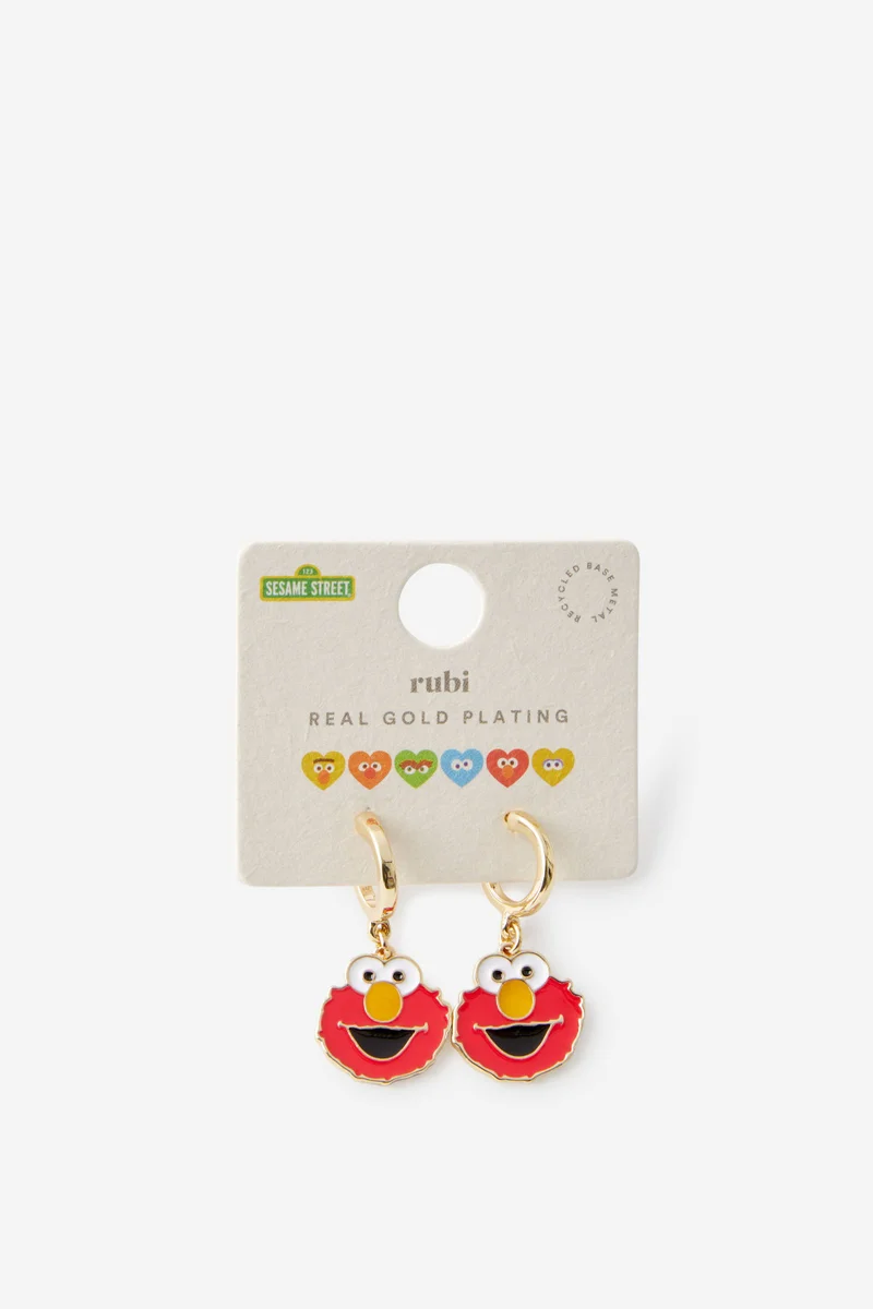 Rubi Huggie Hoop Earring